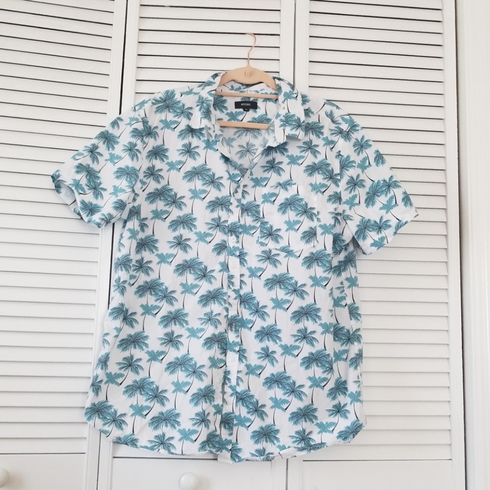 Hawaiian Style Button Down
